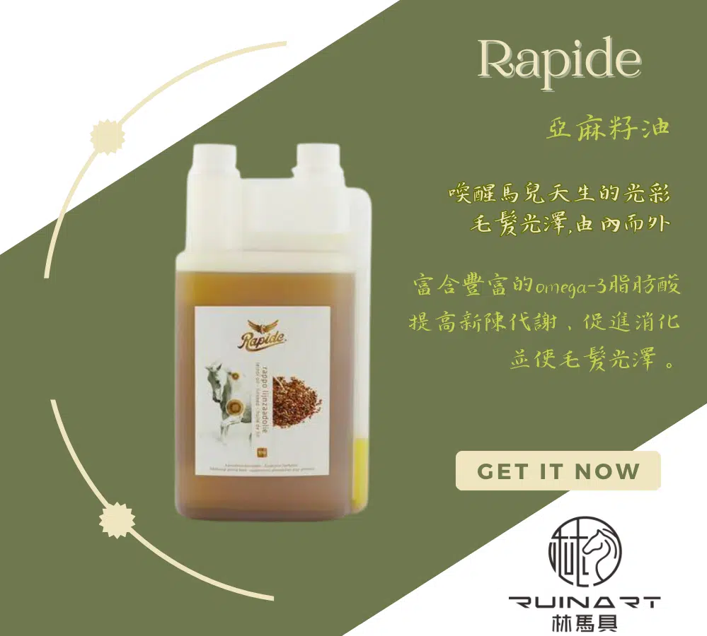 Rapide 馬毛閃亮的秘密-亞麻籽油5L - Image 2