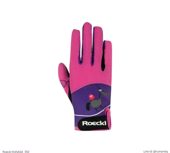Roeckl兒童手套-Kansas - Image 3