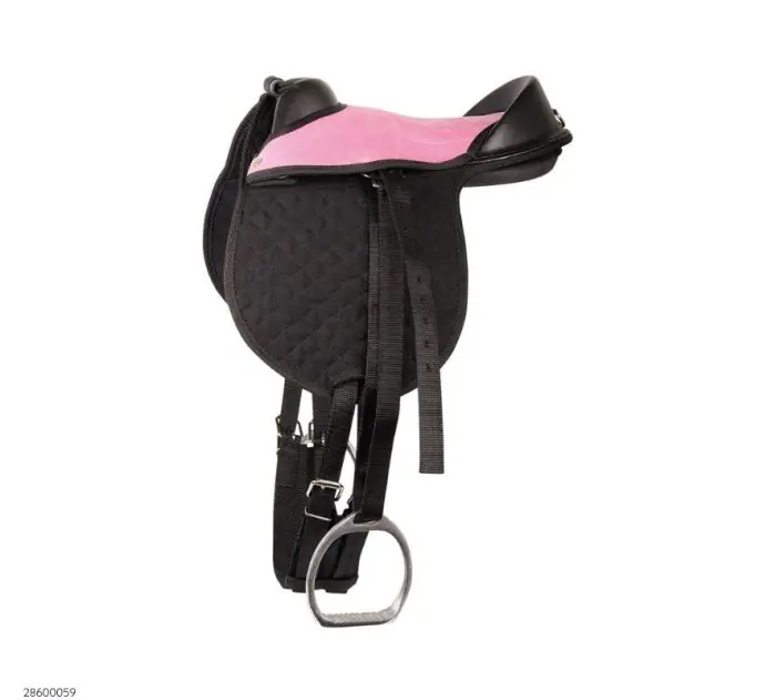 HH兒童馬鞍Bambino-黑色 - Image 2