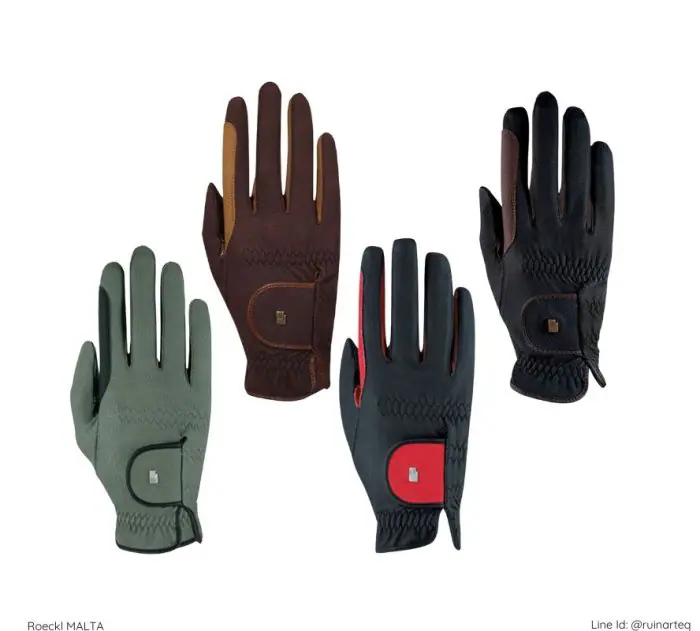 Roeckl騎手手套-Malta