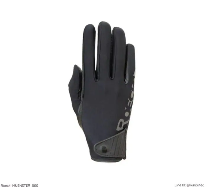 Roeckl騎手手套-Muenster - Image 4
