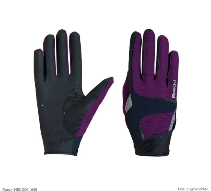 Roeckl騎手手套-Mendon - Image 3
