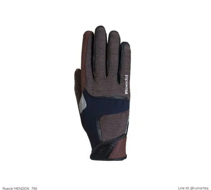 Roeckl騎手手套-Mendon - Image 4