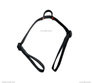 Freejump 安全背心馬鞍扣環-黑色