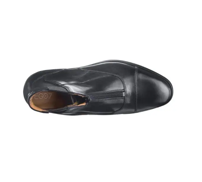 Ego7素面牛皮短靴-Taurs - Image 5