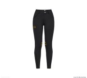 RG (31) RG女款高腰全皮馬褲-BRW005-黑色