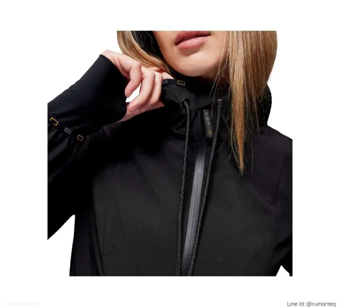 RG 女款防潑水連帽外套-SSW001 - Image 2
