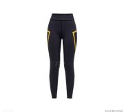 RG (49) RG 女款瑜珈全皮馬褲-BRW001-黑色