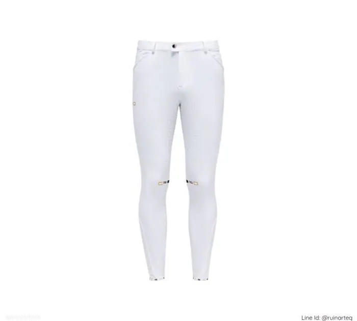 RG 男款中腰半皮馬褲-BRM004 - Image 4