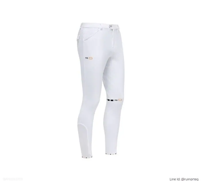 RG 男款中腰半皮馬褲-BRM004 - Image 6