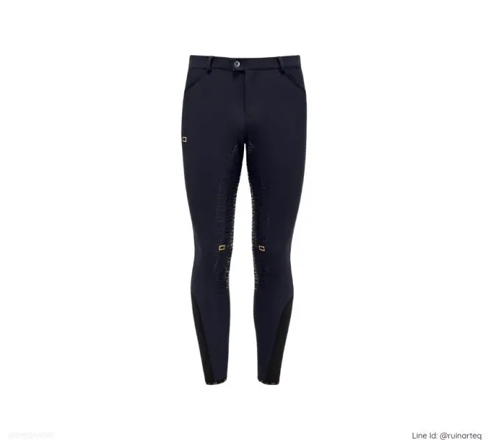 RG 男款中腰半皮馬褲-BRM004