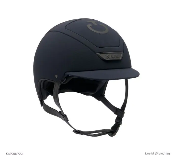 CT經典款安全帽-CAP001-深藍黑