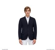 CT 男款西裝外套-GGU034-深藍黑