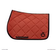 SOT051/3B99 CT 菱格障礙汗墊耳罩組-秋葉紅