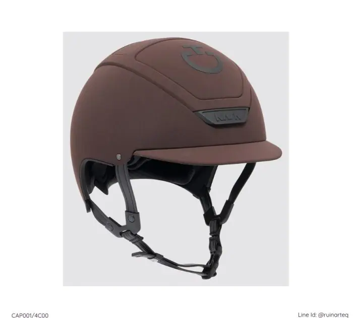 CT經典款安全帽-經典-可可棕