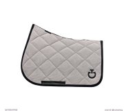 SOT051/F103 CT 菱格障礙汗墊耳罩組-米灰色