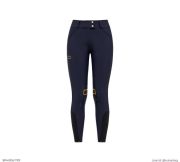 79 RG兒童高腰半皮馬褲-BRW006-黑色