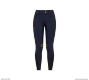 RG兒童高腰半皮馬褲-BRW006-黑色