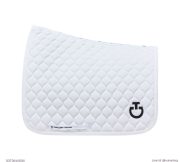 SOT054/0001 CT 蜂格馬術汗墊-純白色