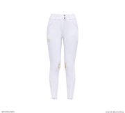 BRW005-0001 (1) RG女款高腰全皮馬褲-BRW005-白色