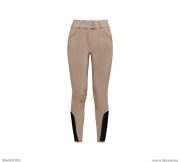 BRW005-1005 (1) RG-兒童高腰全皮馬褲-BRW005-米灰