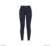 BRW005-7901 (2) RG兒童高腰全皮馬褲-BRW005-深藍黑