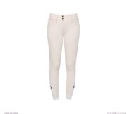 PAD090-2500 (1) CT 女款半皮高腰馬褲-經典-珍珠粉