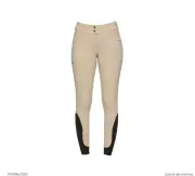 CT 女款全皮高腰馬褲-經典-米色