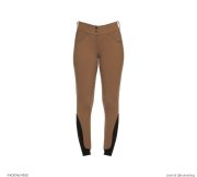 PAD096-4300 (1) CT 女款全皮高腰馬褲-冬季-焦糖色