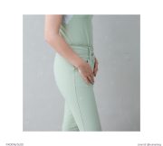 PAD096-5L00 (4) CT 女款全皮高腰馬褲-經典-薄荷綠