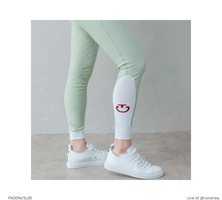 CT 女款全皮高腰馬褲-經典-薄荷綠 - Image 2