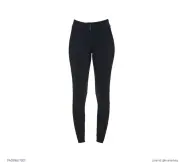 CT 女款全皮高腰馬褲-經典-深藍黑