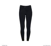 PAD096-7901 (1) CT 女款全皮高腰馬褲-冬季-深藍黑