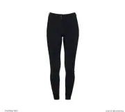 PAD096-7901 (1) CT 女款全皮高腰馬褲-冬季-深藍黑