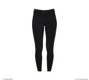 CT 女款全皮高腰馬褲-經典-黑色