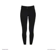 CT 女款全皮高腰馬褲-經典-黑色