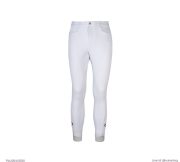 PAU054-0001 (2) CT男款全皮中腰馬褲-經典-白色