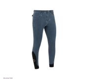 PAUN22-7901 (1) CT男款半皮中腰馬褲-丹寧