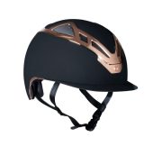 SUOMY CHORME BLACK ROSE SUOMY 安全帽-CHROME-黑底玫瑰金