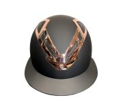 SUOMY CHORME LADY BLACK ROSE 1 SUOMY 安全帽-CHROME LADY-黑底玫瑰金