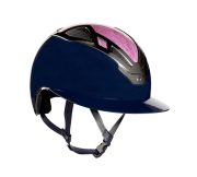 SUOMY WOOD LADY PINK SUOMY 安全帽-WOOD LADY-亮藍粉