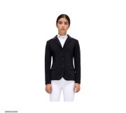 GBA006-9999 (1) CT女童西裝外套-GBA006-黑色