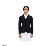 CT女童西裝外套-GBA006-黑色