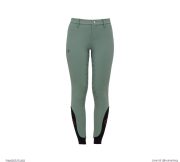 PAK003-5J00 (1) CT童款全皮中腰馬褲-經典-青瓷綠