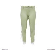 PAK003-5L00 (1) CT童款全皮中腰馬褲-經典-薄荷綠