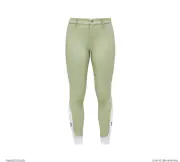 CT童款全皮中腰馬褲-經典-薄荷綠