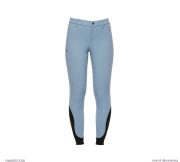 PAK003-7C00 (1) CT童款全皮中腰馬褲-經典-天藍色