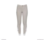 PAK003-8100 (1) CT童款全皮中腰馬褲-經典-珍珠灰