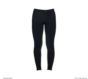 PAK003-9999 (1) CT童款全皮中腰馬褲-經典-黑色