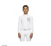 CT男童白領上衣-POO077